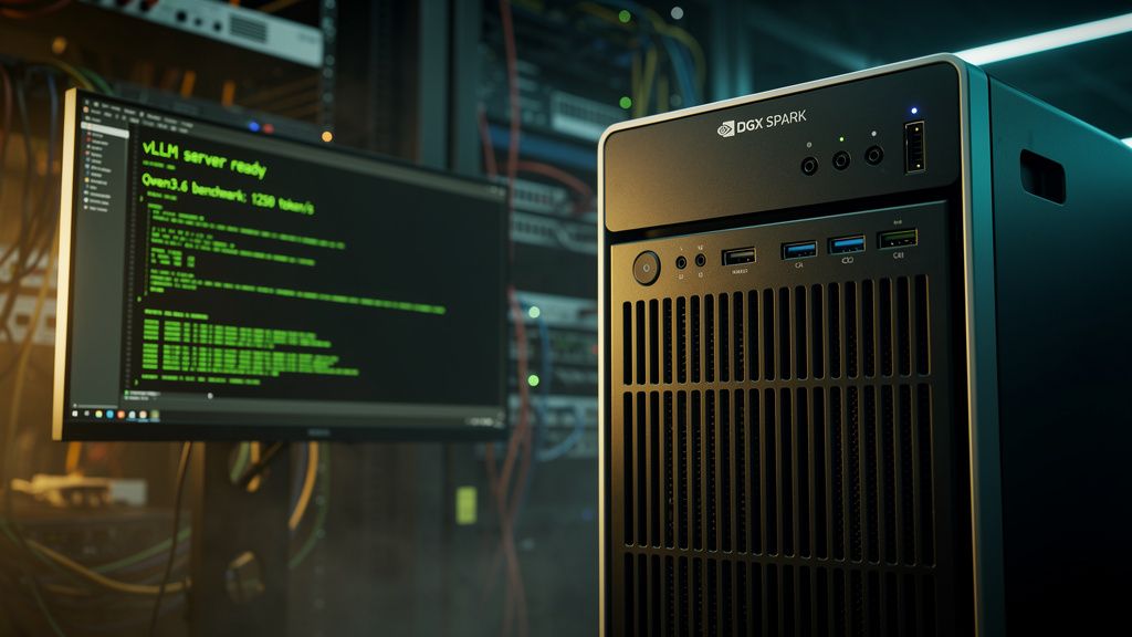 Beyond the Leaderboard: Qwen3.6-35B-A3B-NVFP4 on DGX Spark, the Official NVIDIA Way