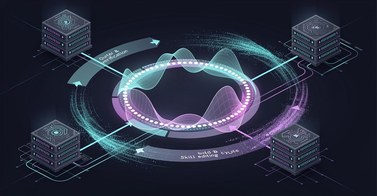 From Bilevel Loops to Continuous Verification: Building a Self-Optimizing Skill System