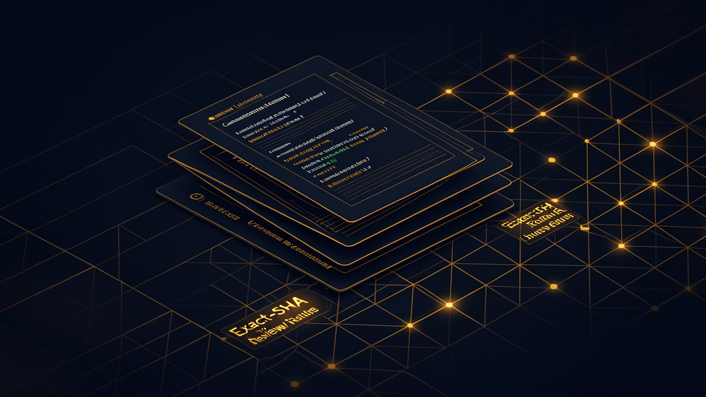 Praxis Phase 5: Artifact Studio and the Exact-SHA Release Pipeline That Caught Seven Blockers