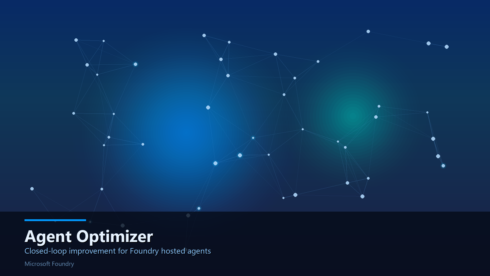 Foundry Agent Optimizer: Close the Loop from Production Traces to Better Hosted Agents