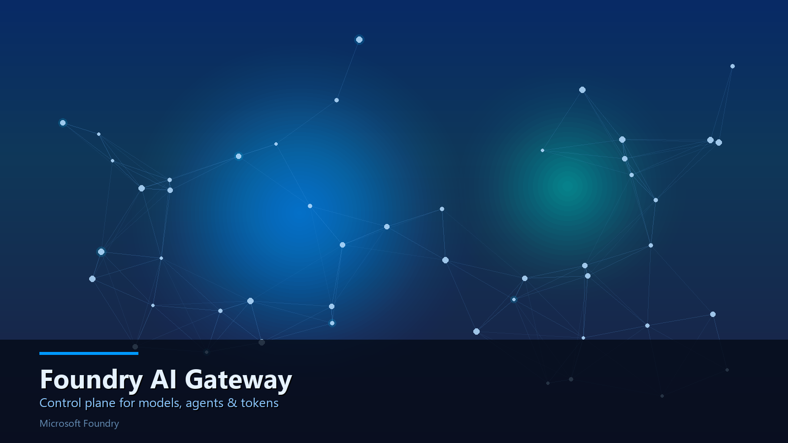 Foundry AI Gateway Control Plane: Govern Models, Agents, and Tokens Without Rewriting Your App