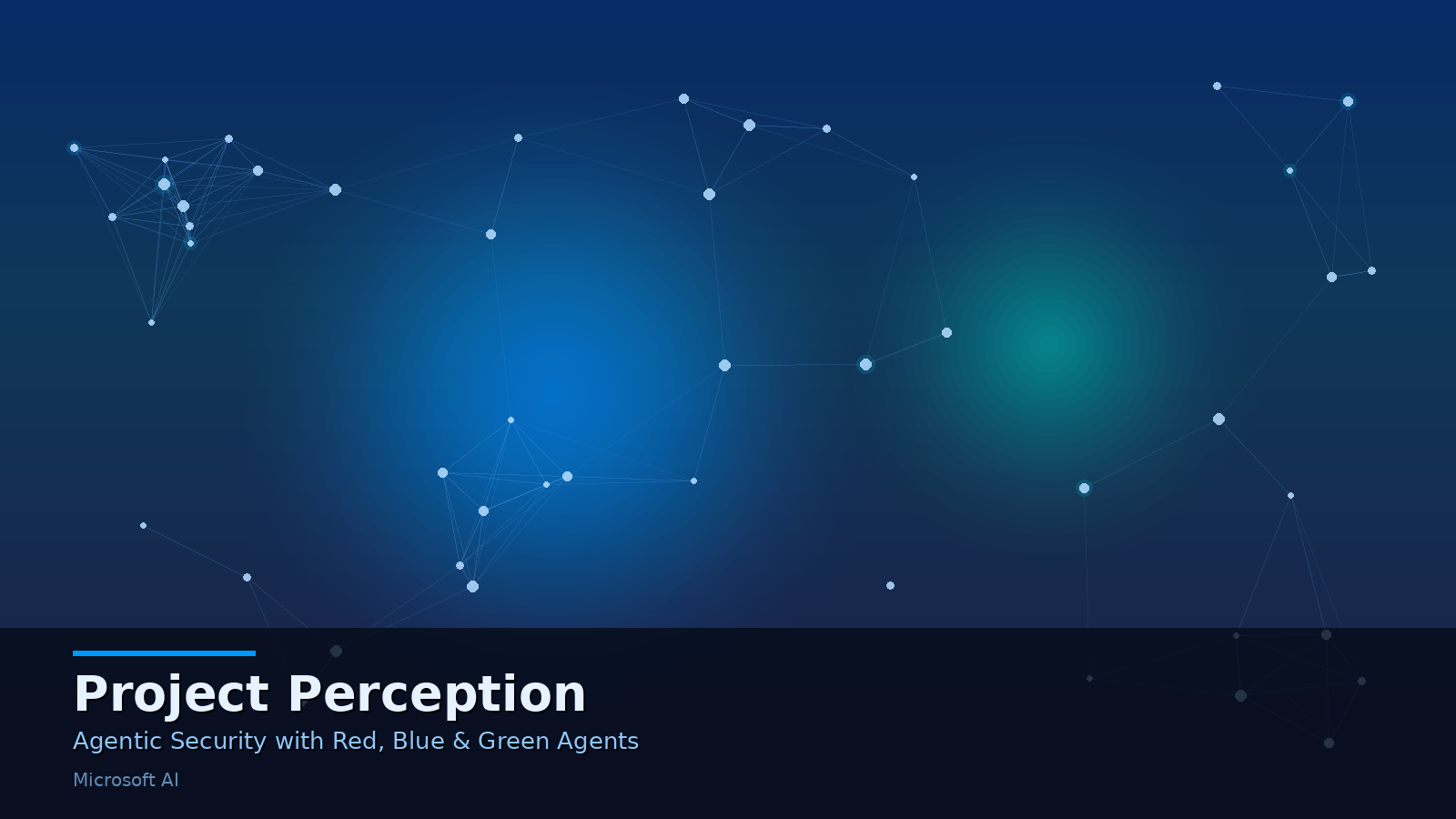 Project Perception: Microsoft’s Agentic Security System with Red, Blue, and Green AI Agents and MAI-Cyber-1-Flash