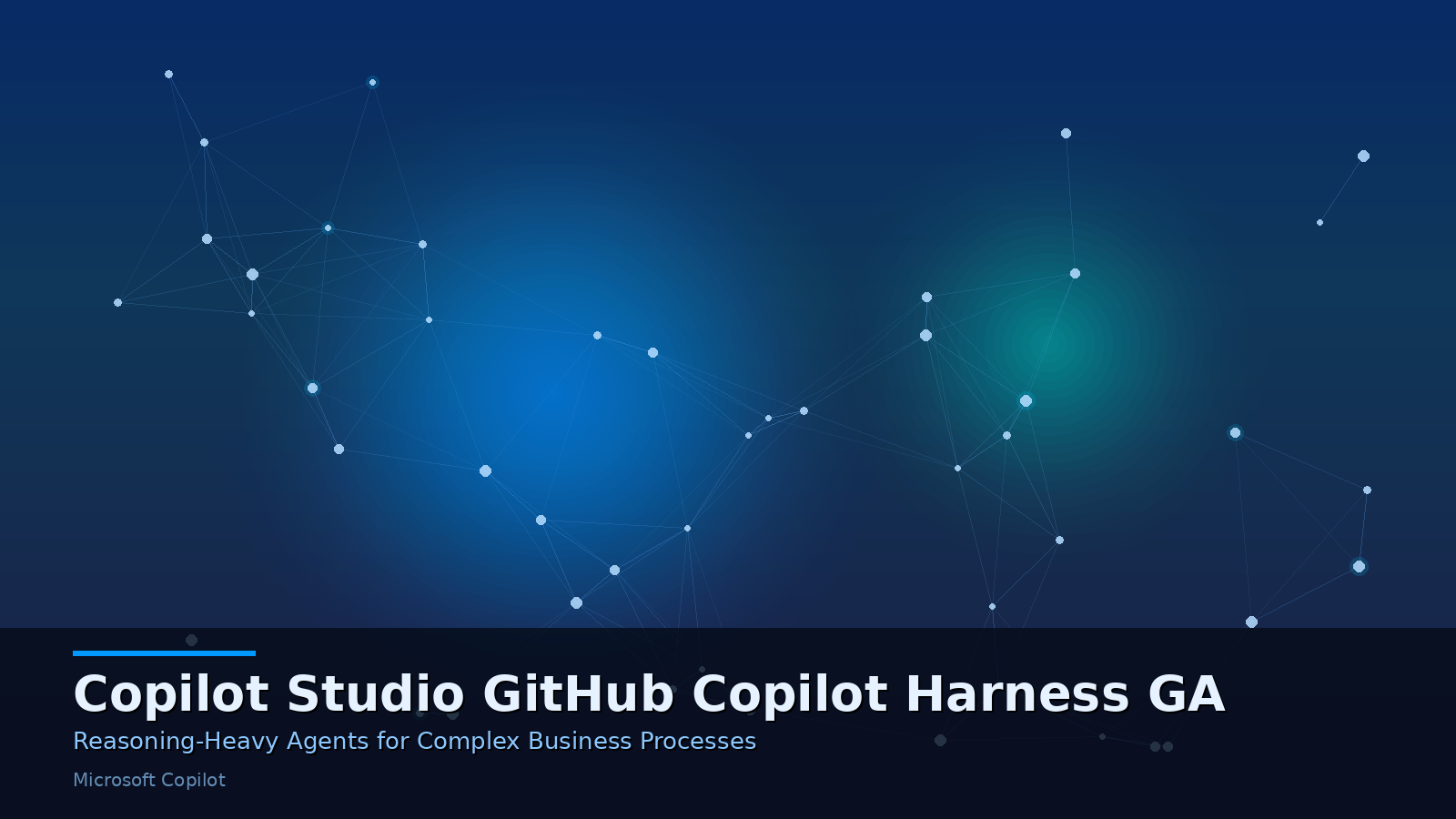 GitHub Copilot Harness Generally Available in Microsoft Copilot Studio