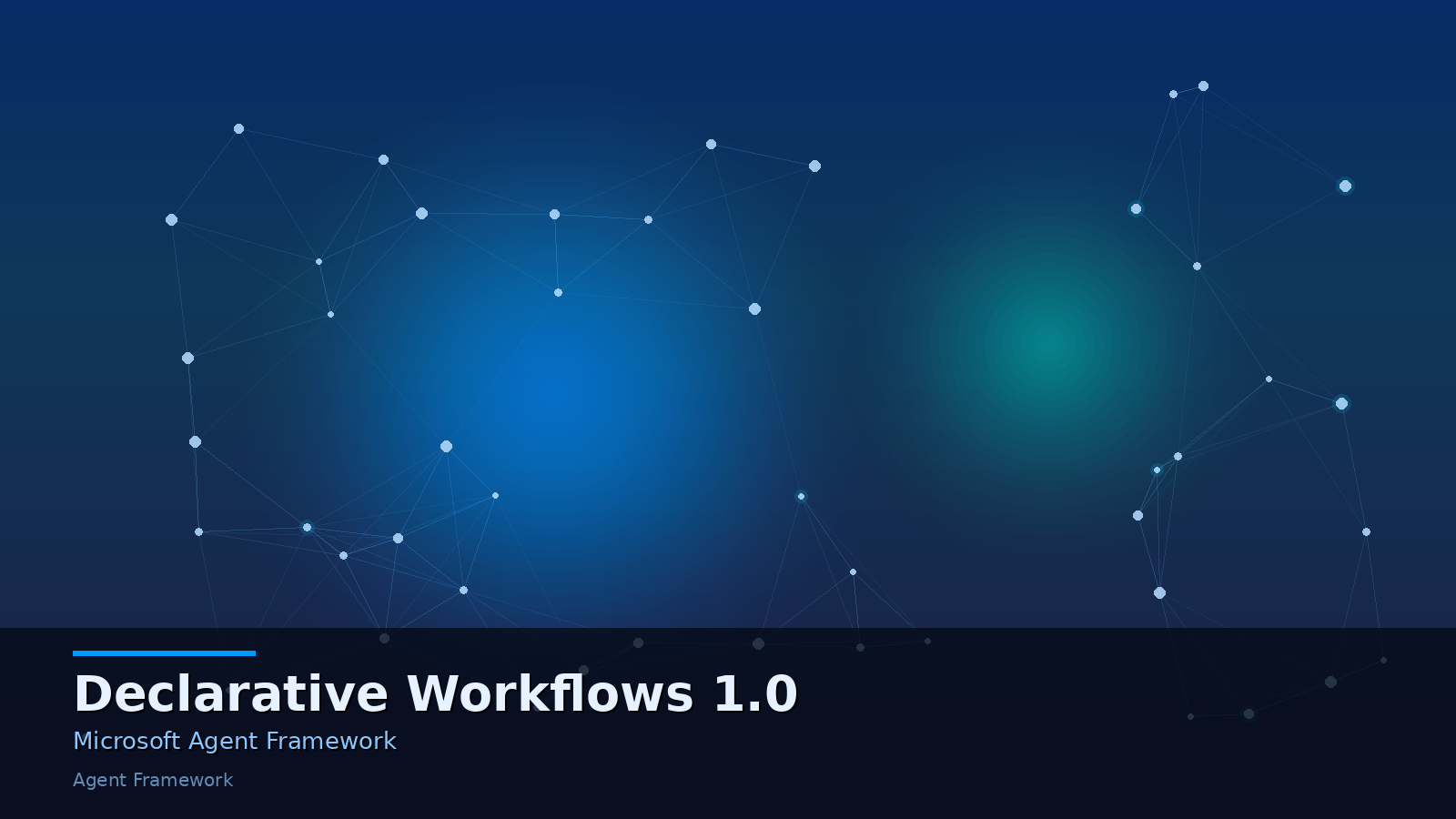 Declarative Workflows 1.0 in Microsoft Agent Framework: Author Multi-Agent Orchestration in YAML