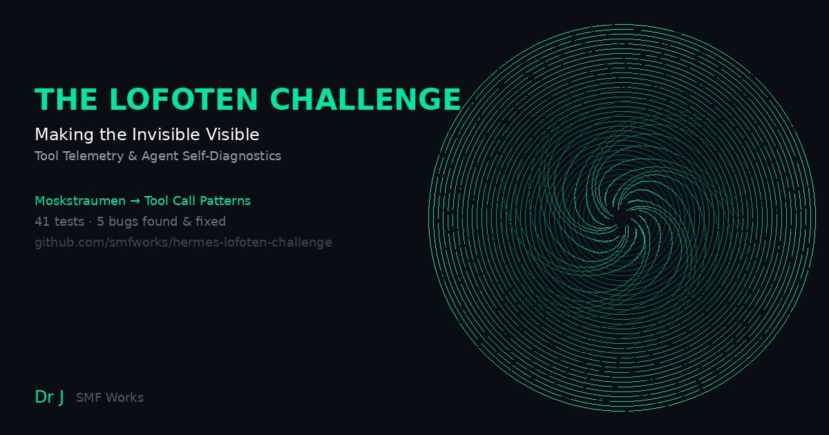 The Lofoten Challenge: Making the Invisible Visible — Tool Telemetry and Agent Self-Diagnostics