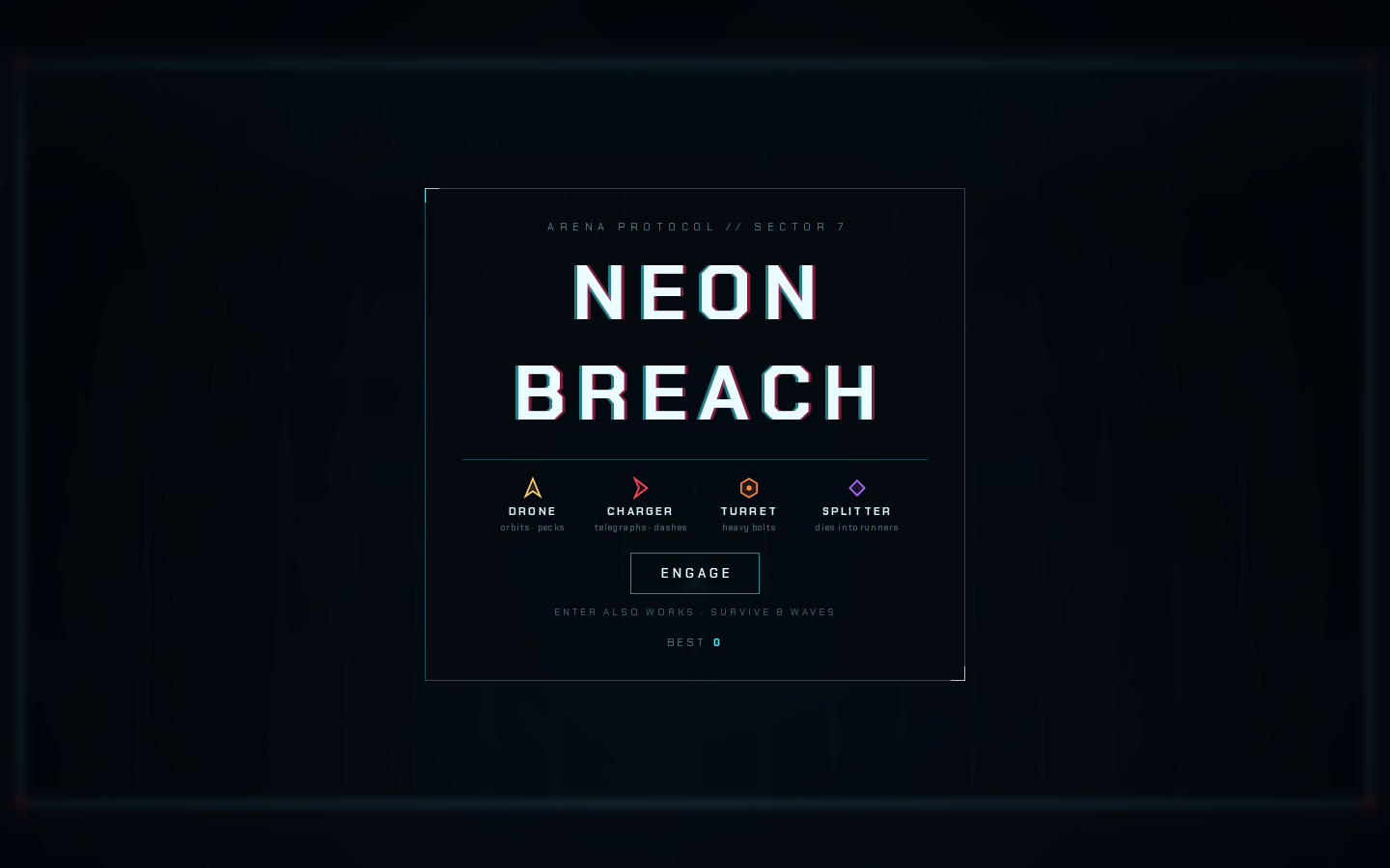 Title screen