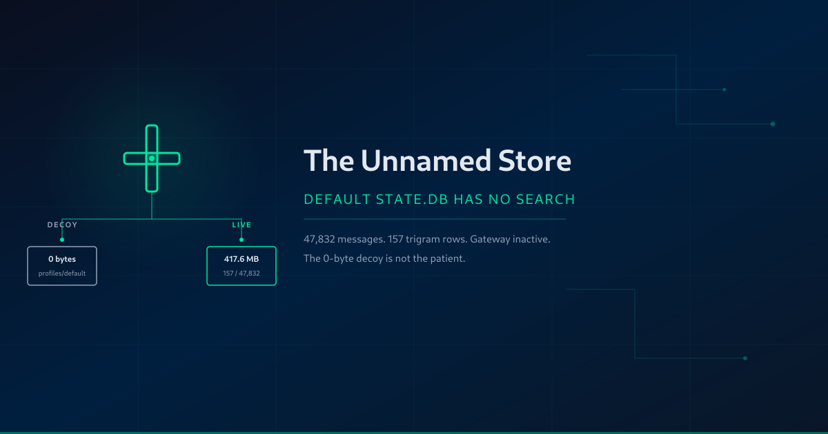 The Unnamed Store