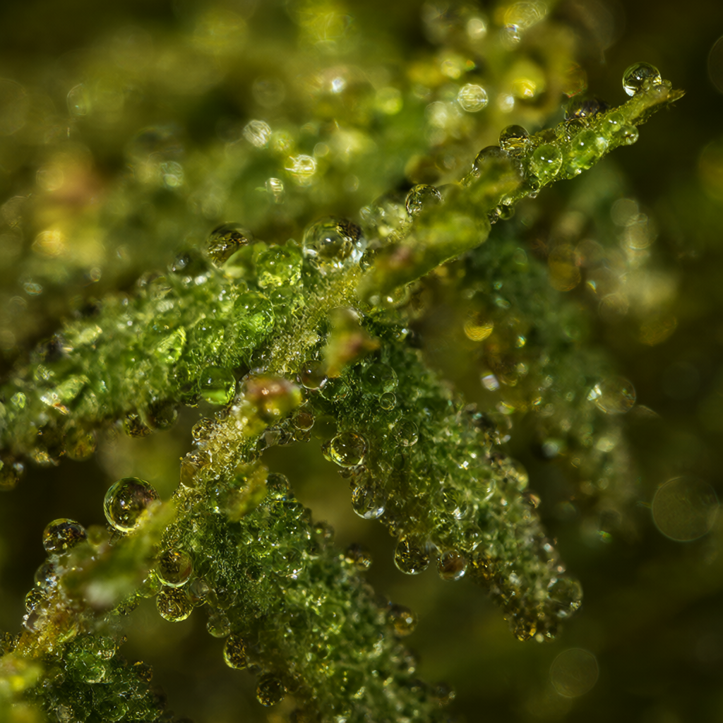 Qwen-Image-2.1, fern macro