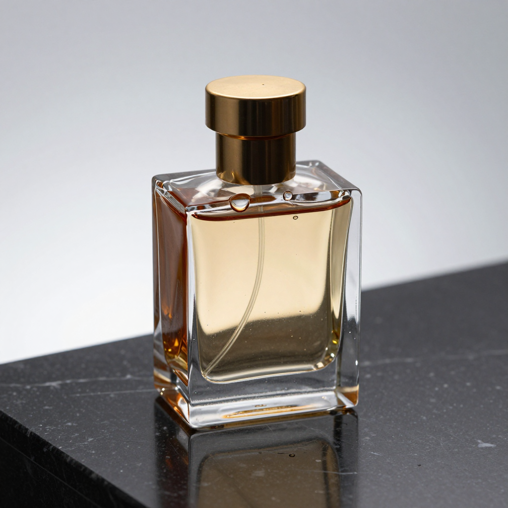Z-Image Turbo, perfume bottle