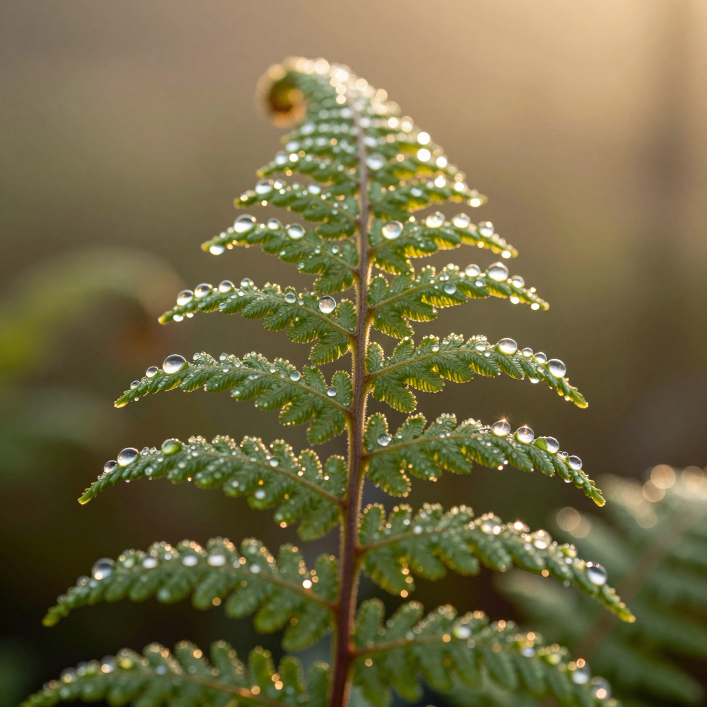 Z-Image Turbo, fern macro