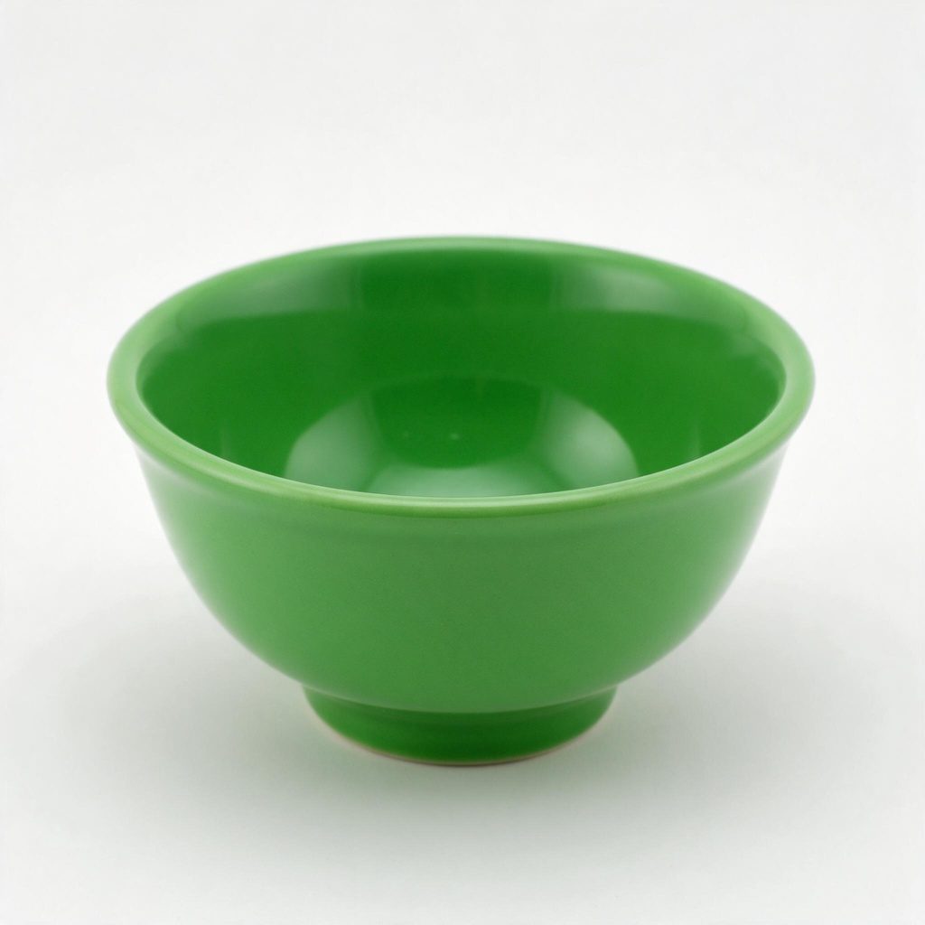 One green bowl, API file is JPEG