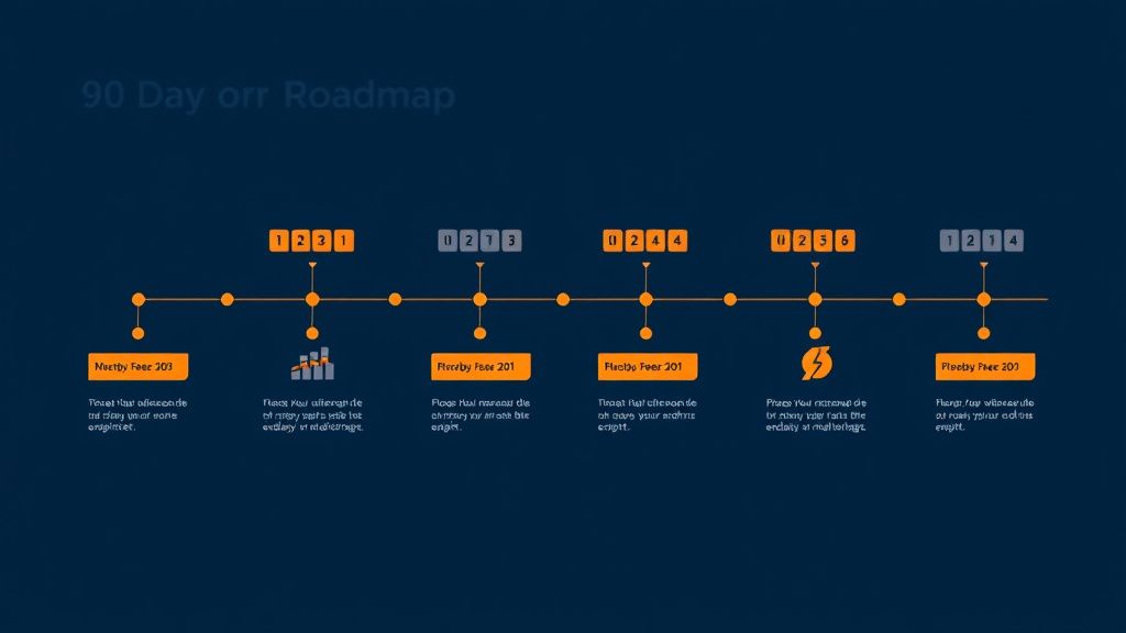 Your 90-Day AI Implementation Roadmap: From First Tool to Full Integration