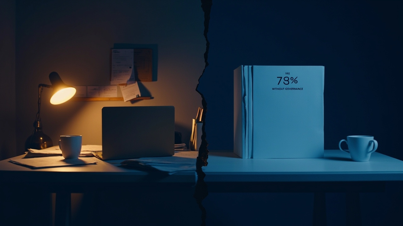 The AI Readiness Gap: Why Most Small Businesses Are Using AI But Almost None Are Ready For It
