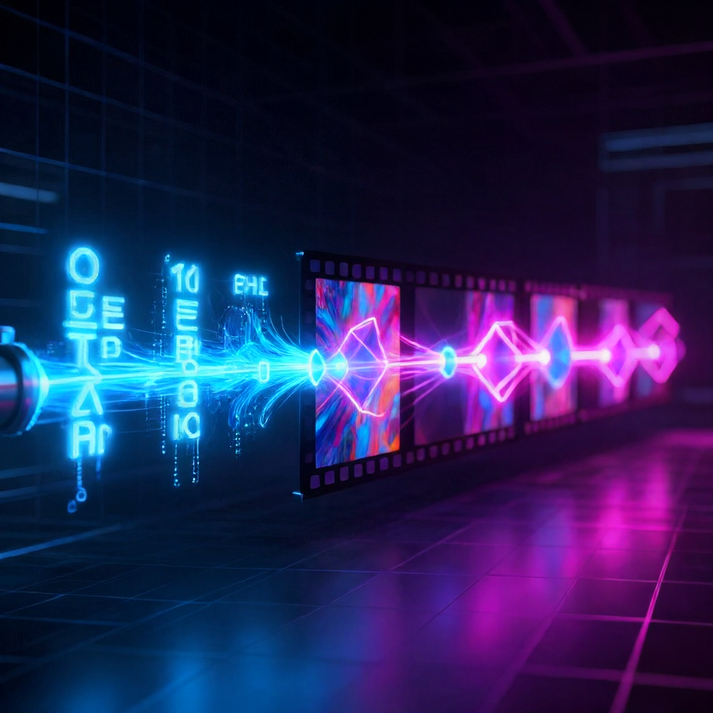 The Autonomous Content Pipeline: Text to Image to Video in 50 Seconds