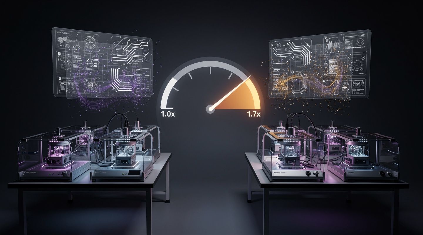 Beyond the Leaderboard: What Two Independent AEON-7 Runs Actually Tell Us