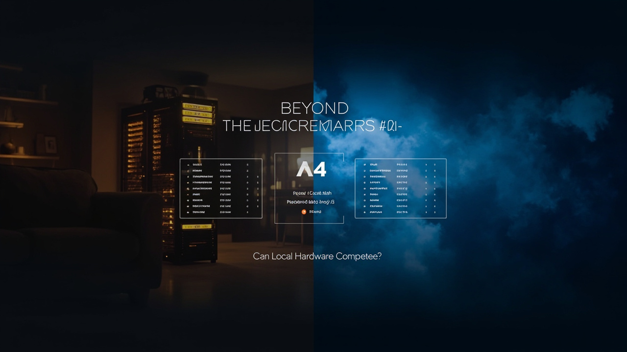 Beyond the Leaderboard #3: Gemma 4 — 12B Local vs. 31B Cloud, Same Family, Different Universes