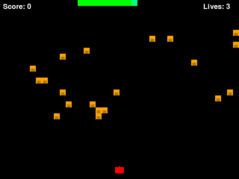 Centipede early gameplay