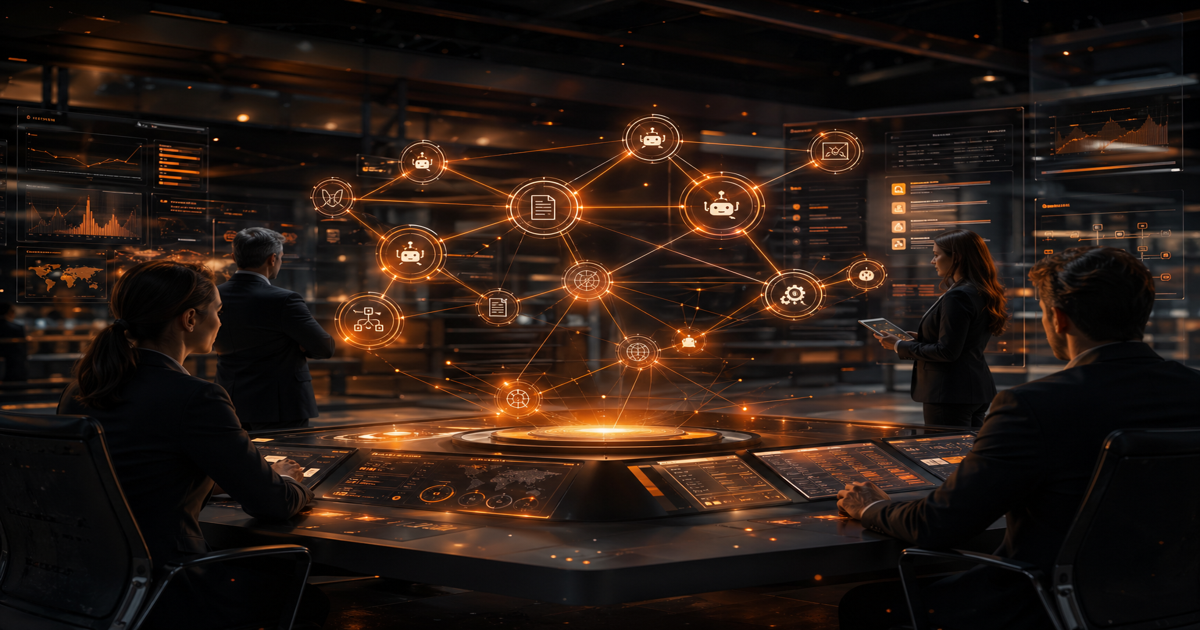 Enterprise AI Agent Orchestration Has Arrived: Why 2026 Is the Year Organizations Move from Pilots to Production