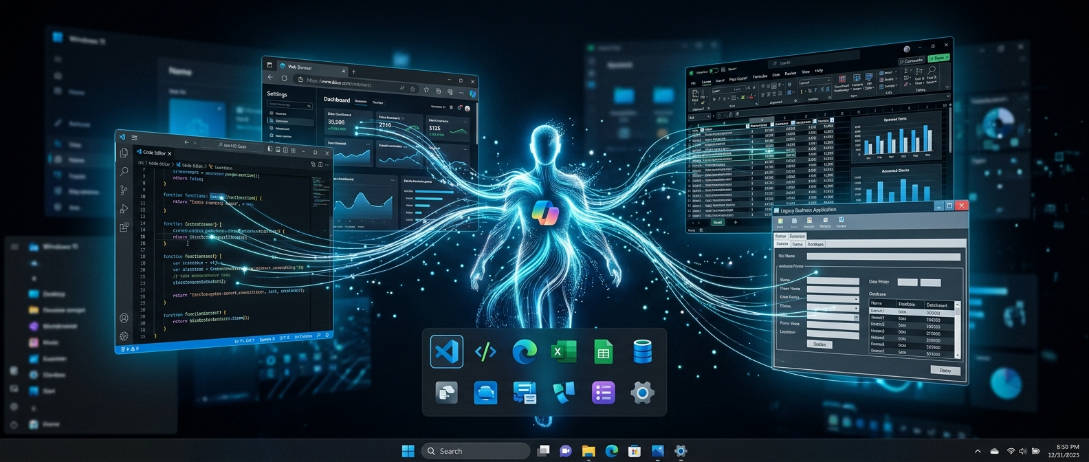 GitHub Copilot Can Now Drive Your Desktop Apps: Three Safe Ways to Try It