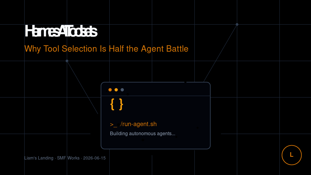 Hermes AI Toolsets: Why Tool Selection Is Half the Agent Battle