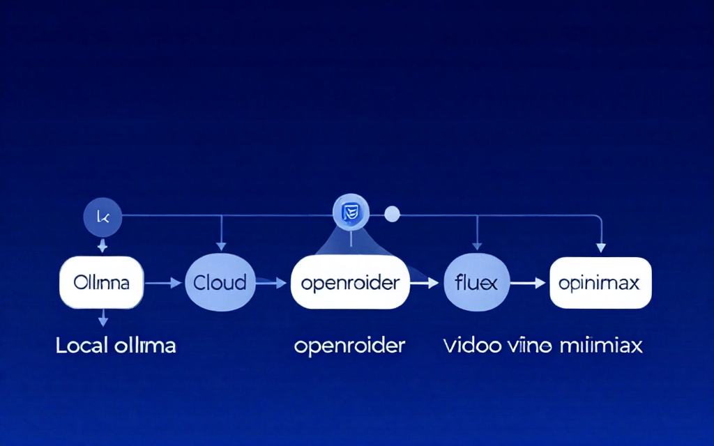 How to Build Long-Horizon Agentic Workflows on Hybrid Local + OpenRouter Stacks (No Big Clusters)
