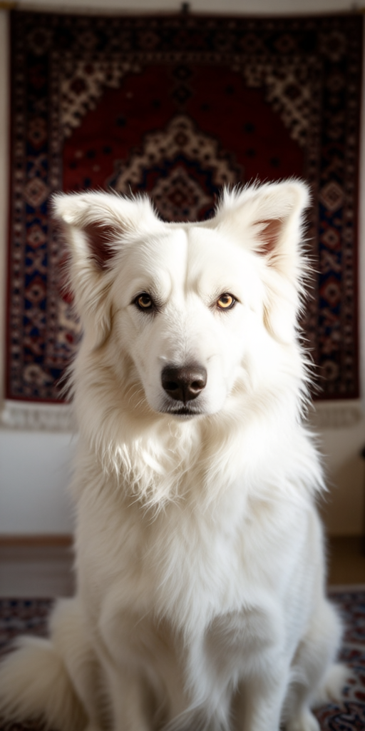 Edit White Fur