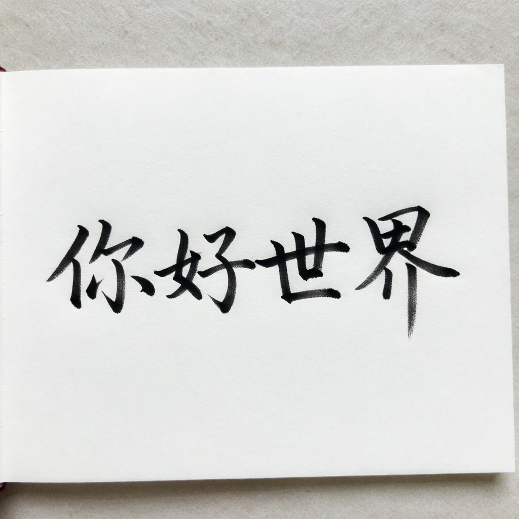 Text Chinese