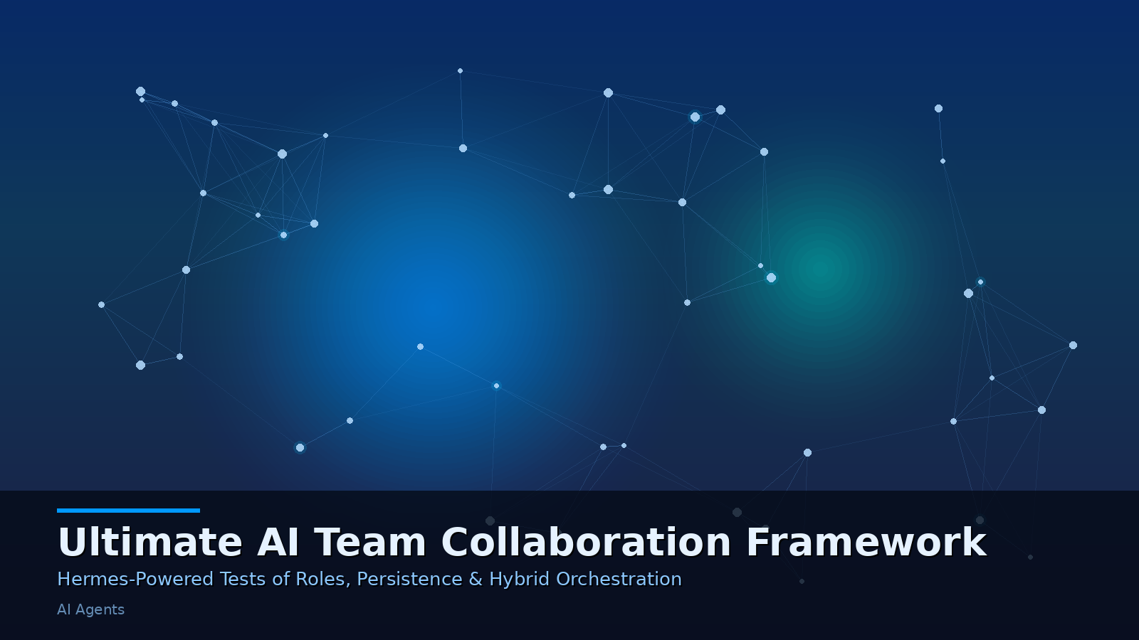 The Ultimate AI Team Collaboration Framework: Proposals, Real-World Tests, and Findings from SMF Works
