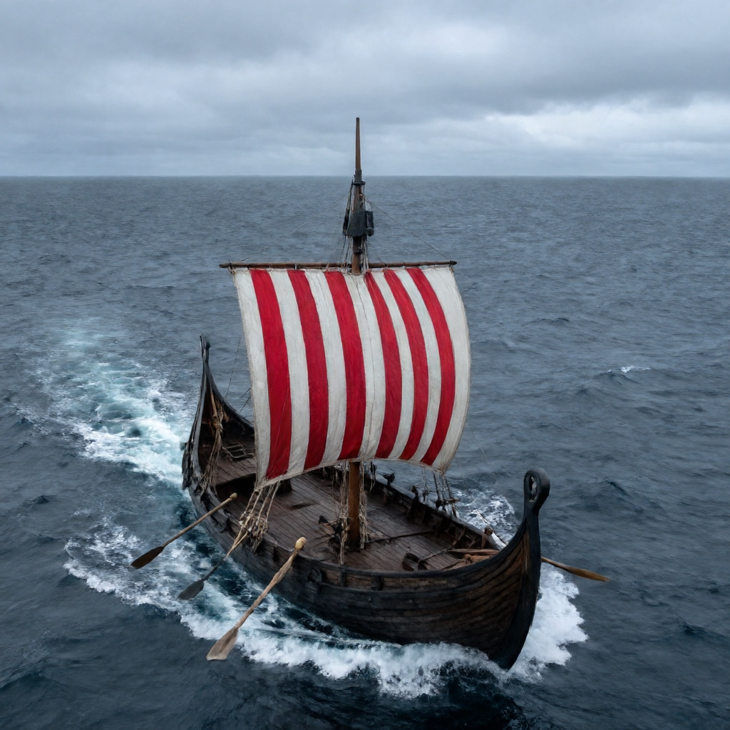 The Viking Route: Then and Now — Crossing the North Sea from Denmark to Norway