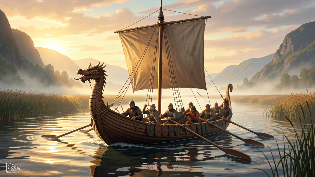 Departure — illustration