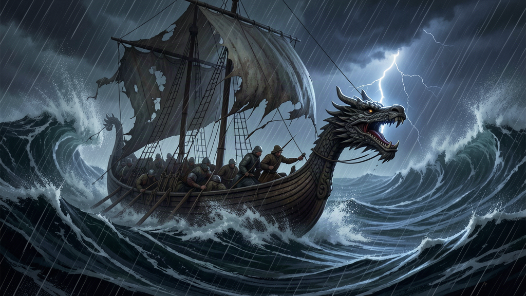 Storm — illustration