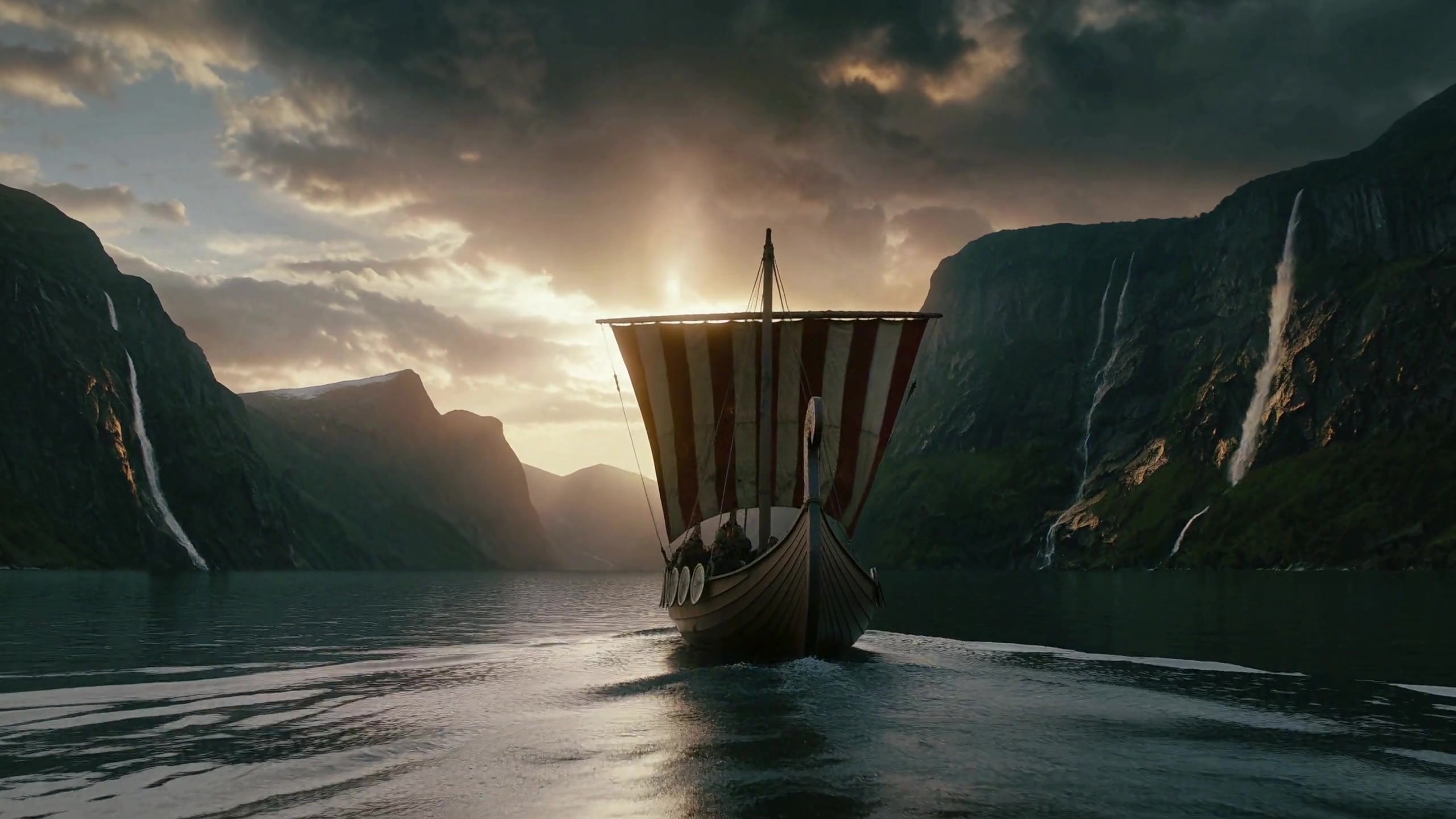 Landfall — video screenshot